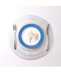 Silver placemat 