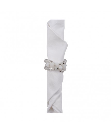 Bracelet napkin rings - set of 4