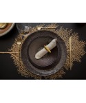 Gold leaf placemat