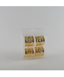 Hag sameah gold napkin rings - set of 4