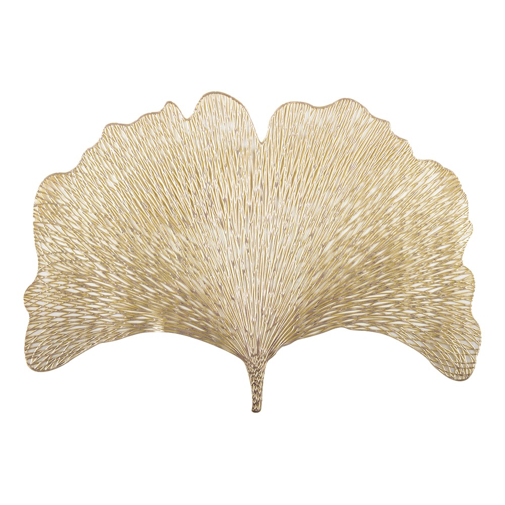 Ginkgo gold placemat 44x30 cm