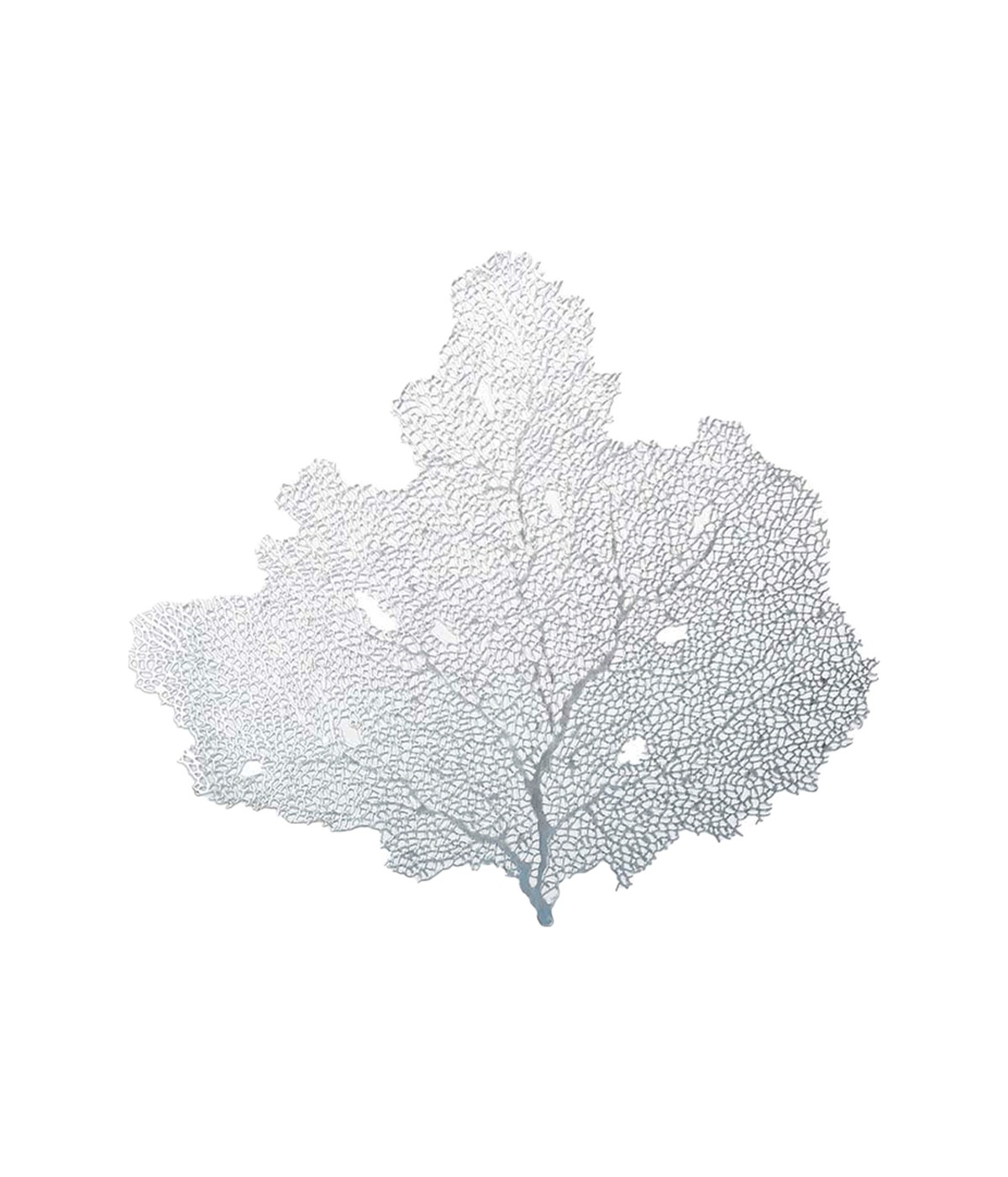 Silver tree placemat