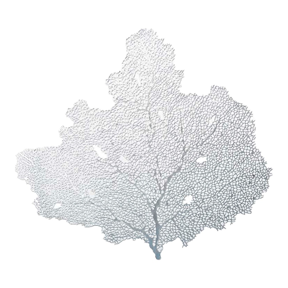 Silver tree placemat
