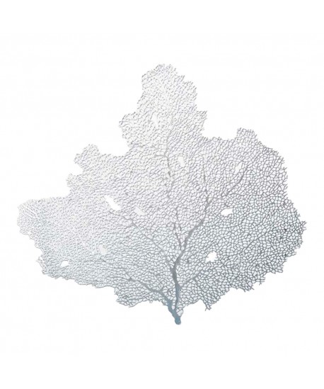 Silver tree placemat