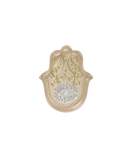 Coupelle fatma beige 21x17x3cm