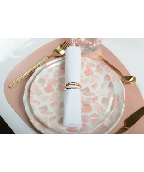 3-band napkin rings - set of 4
