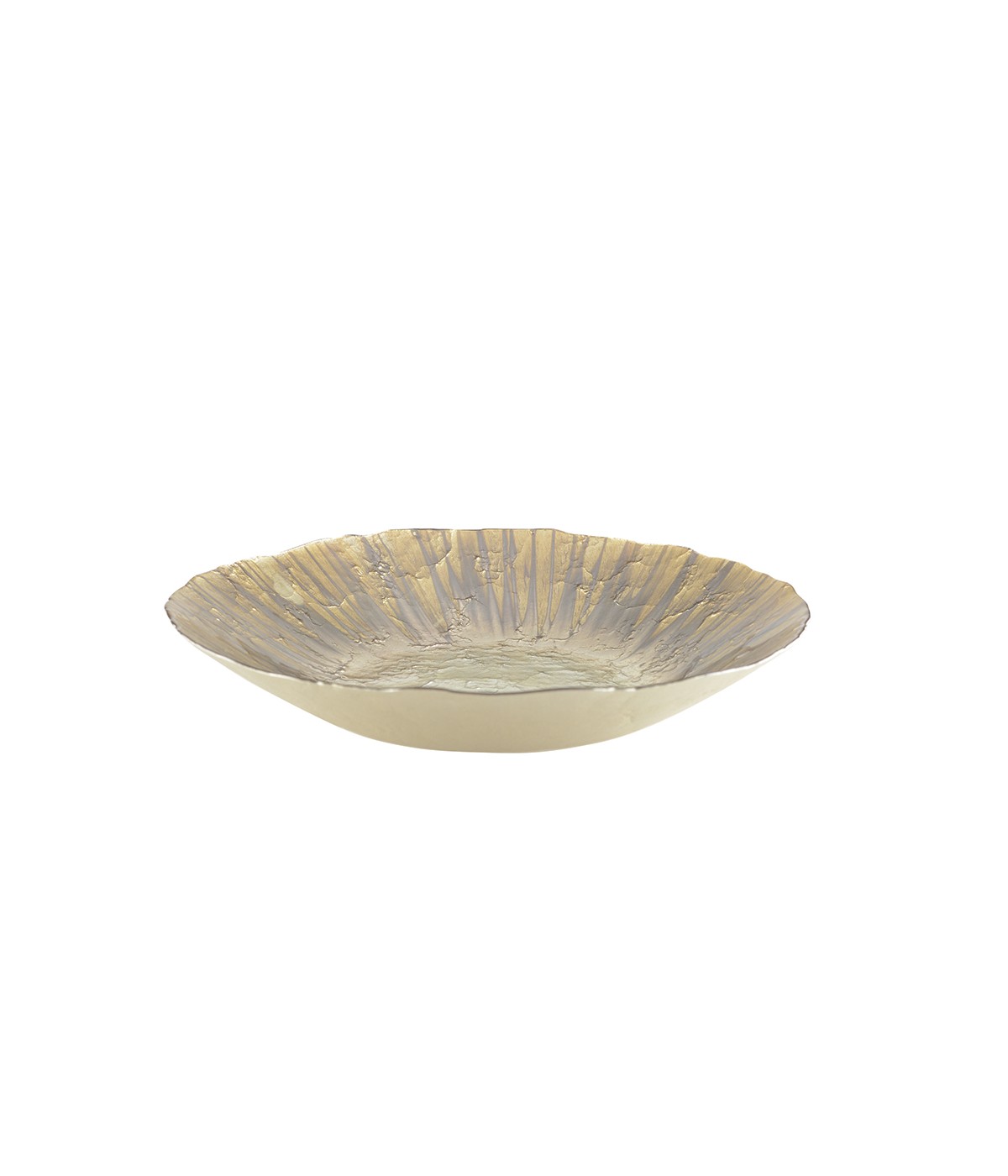 Antique gold decorative bowl medium size 40cm