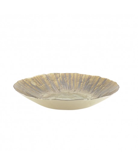 Antique gold decorative bowl medium size 40cm