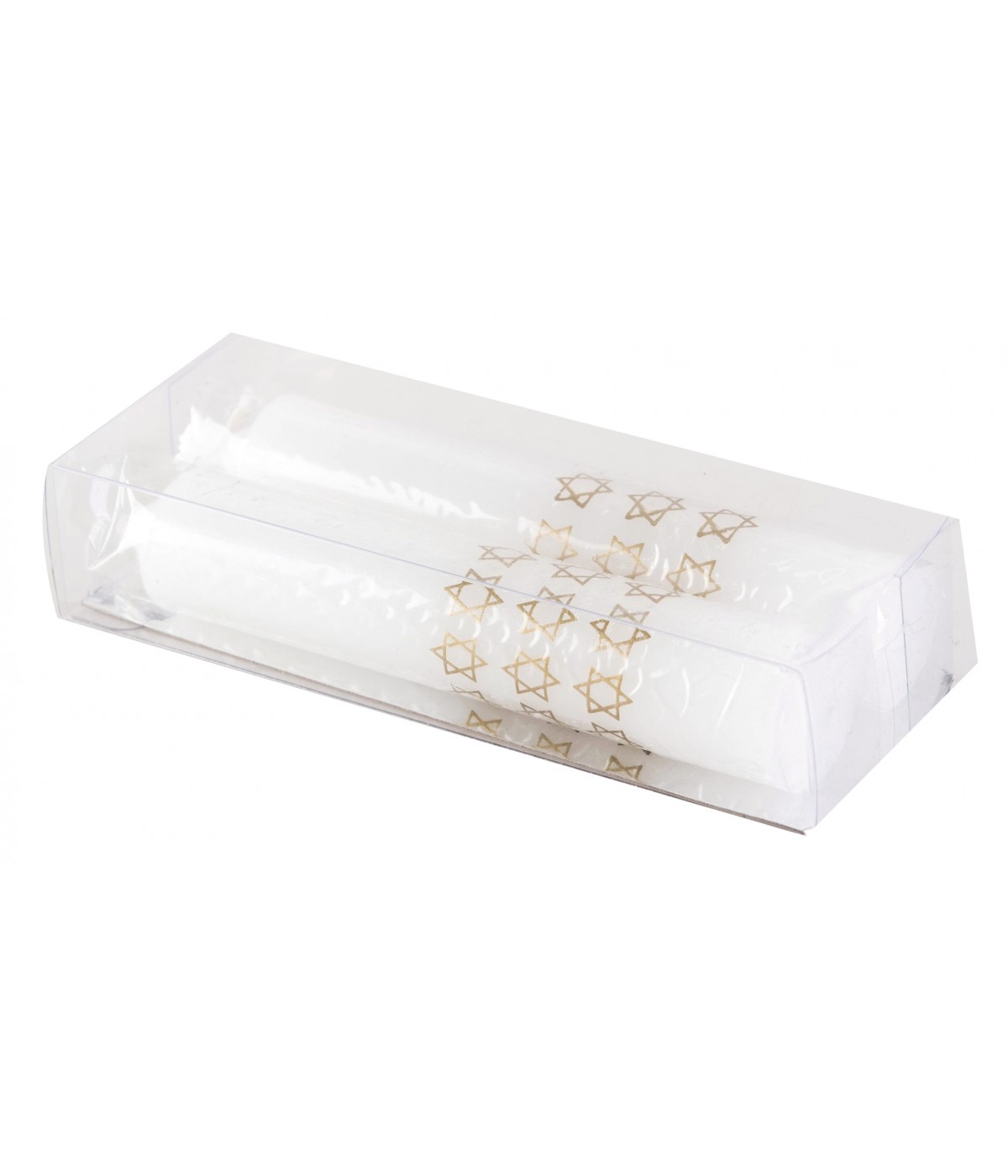 Mini bougies maguen doré - lot de 2