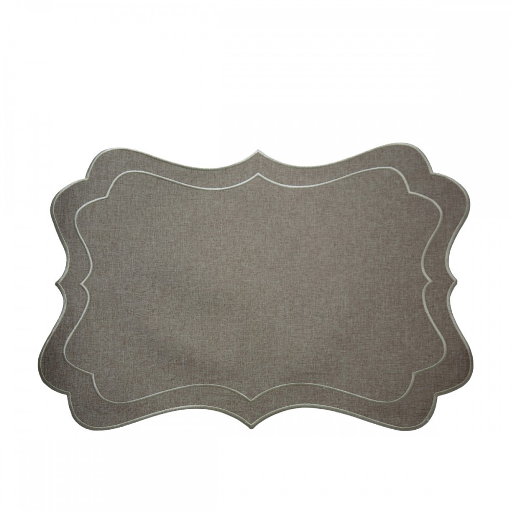 Plate mat sand