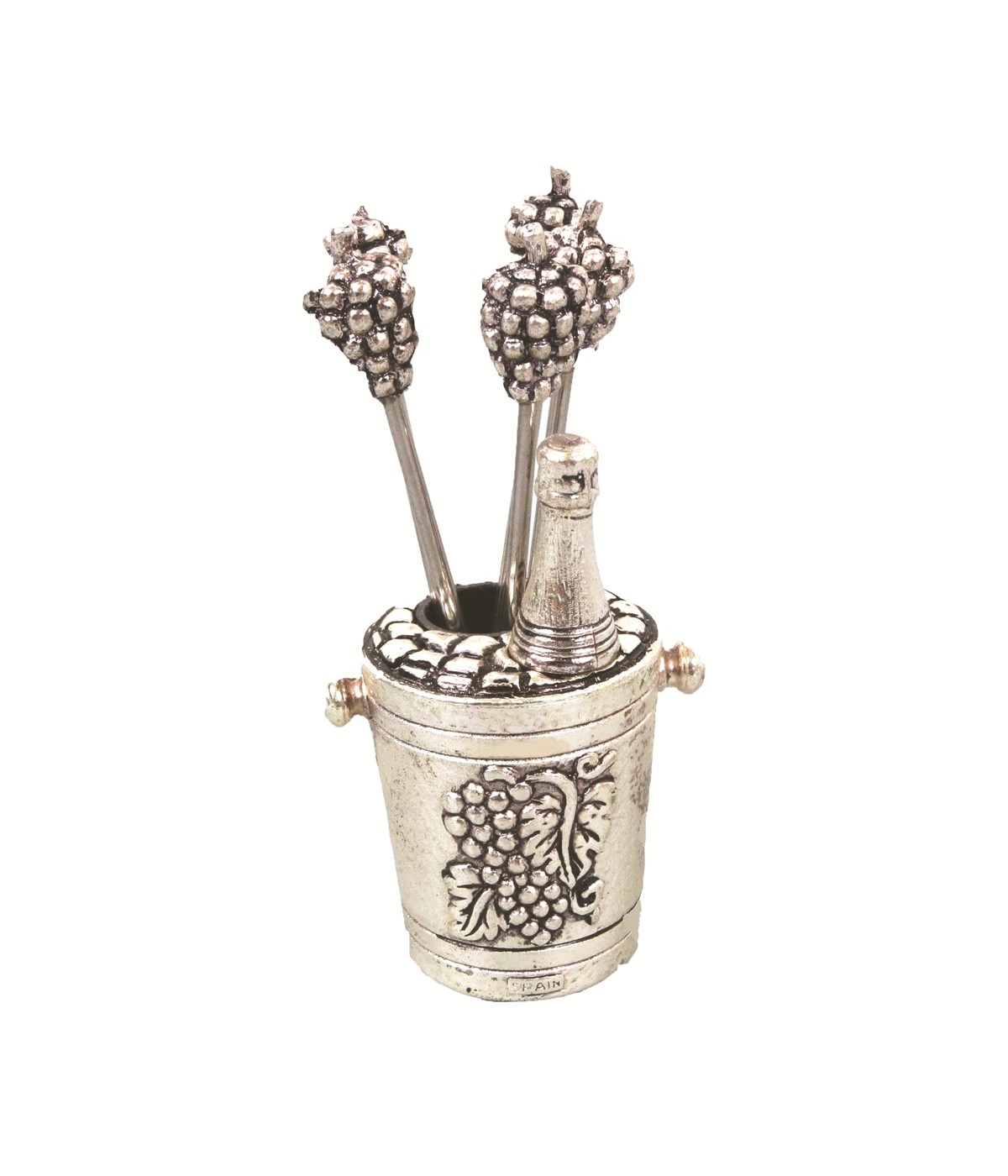 Piques apéritif vigne anti.6pièces