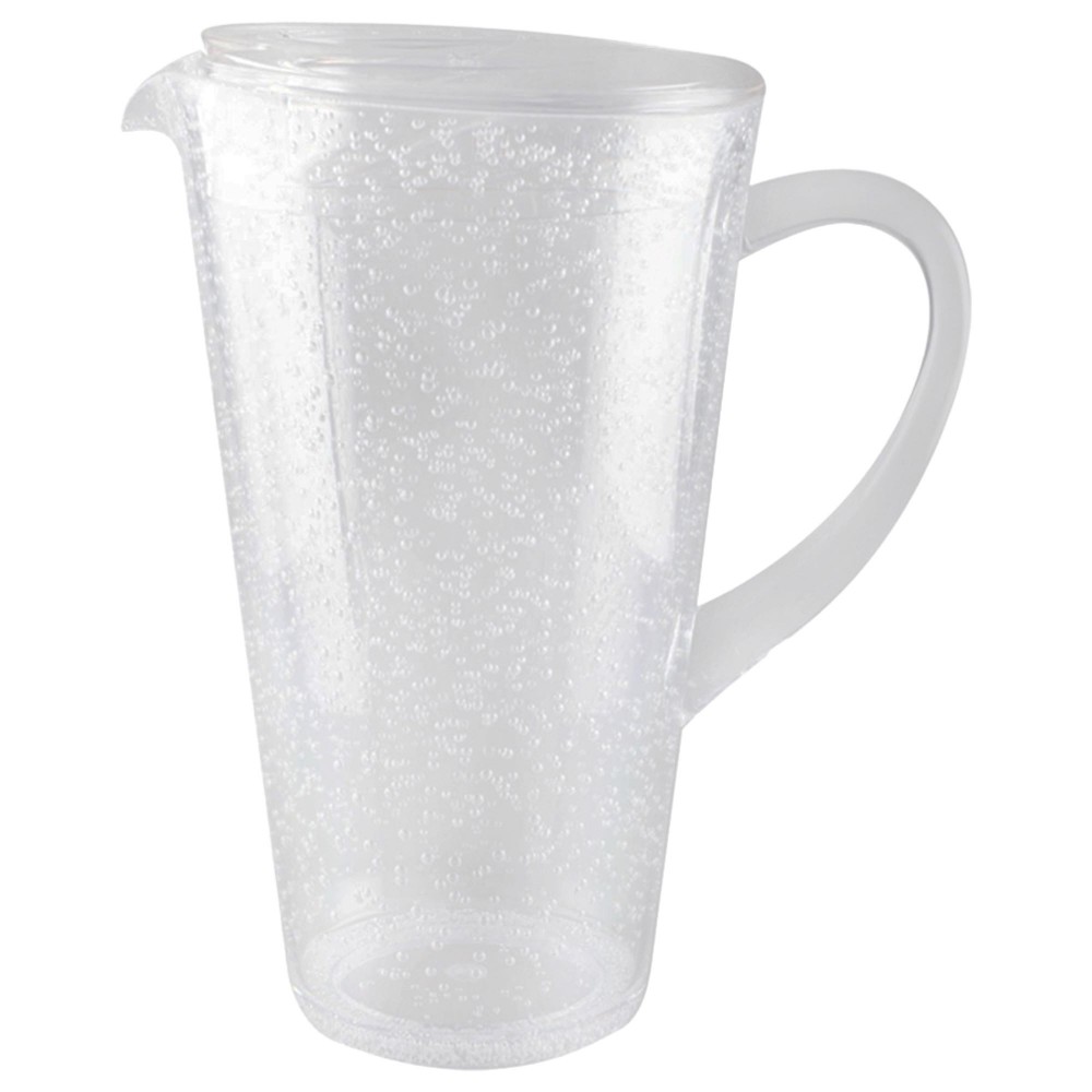 Pichet acrylique bulle