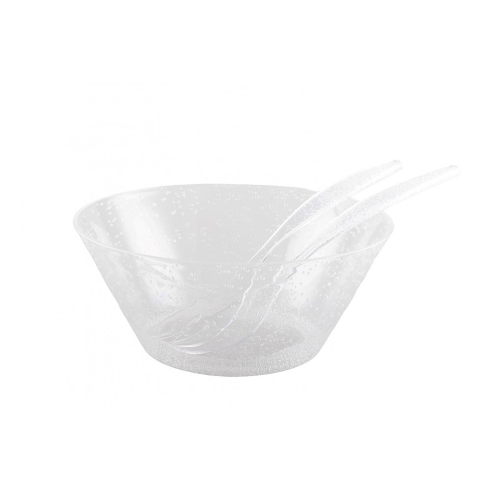 Saladier acrylique bulle