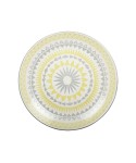 Yellow dinner plate - Coachella