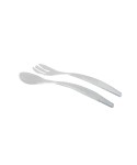 Bubble acrylic salad servers