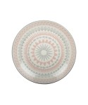 Assiette plate rose - coachella