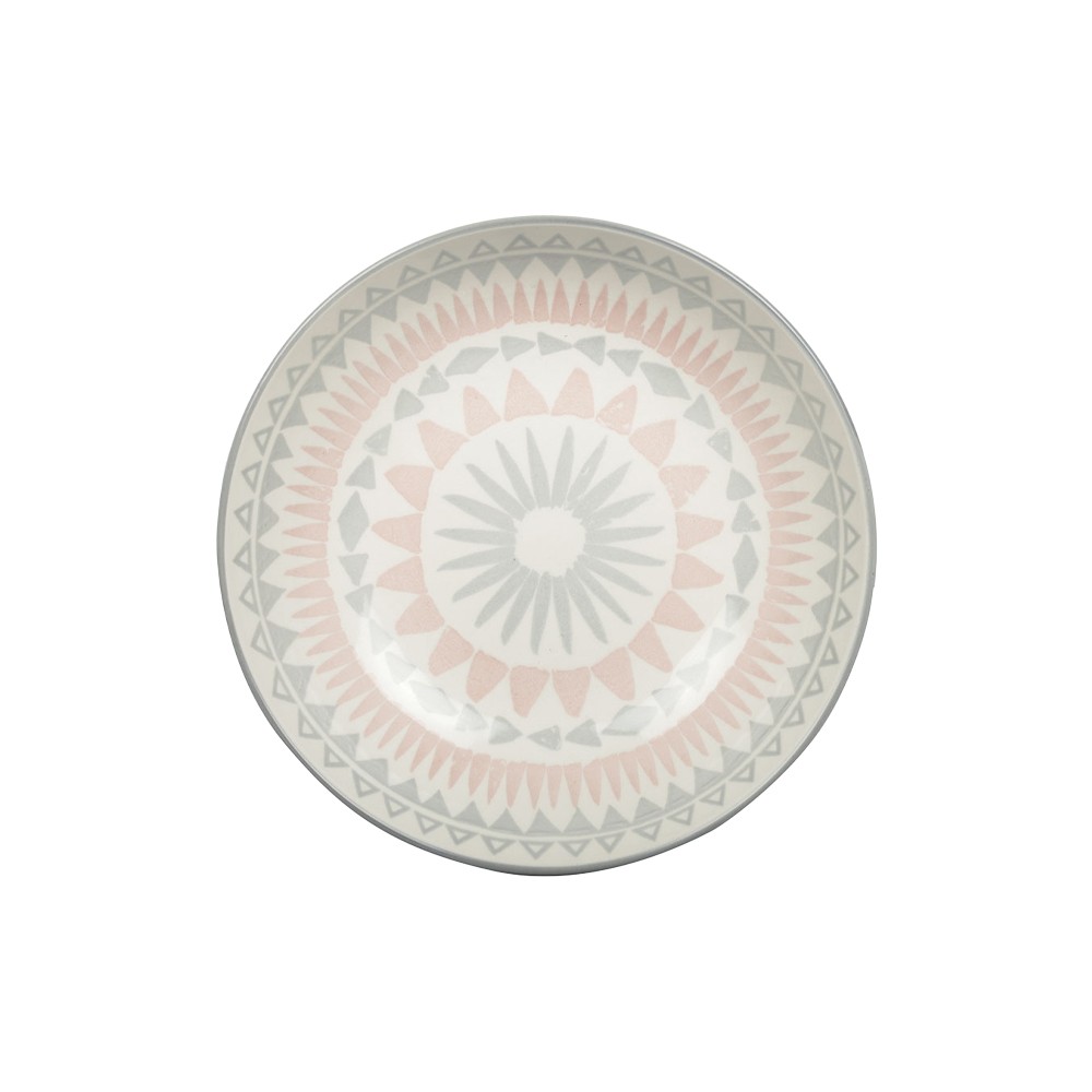 Assiette creuse rose - coachella