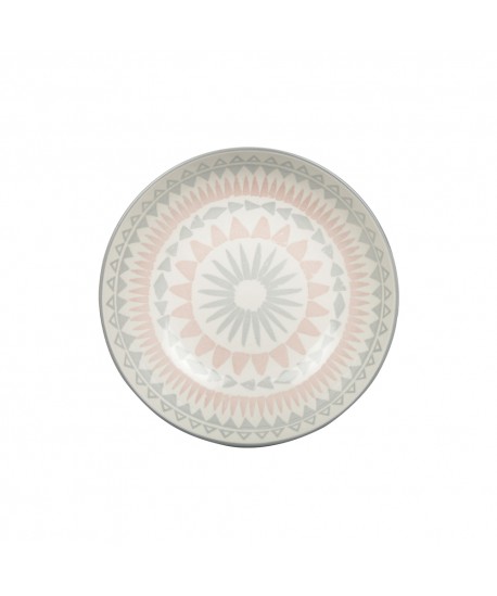 Assiette creuse rose - coachella