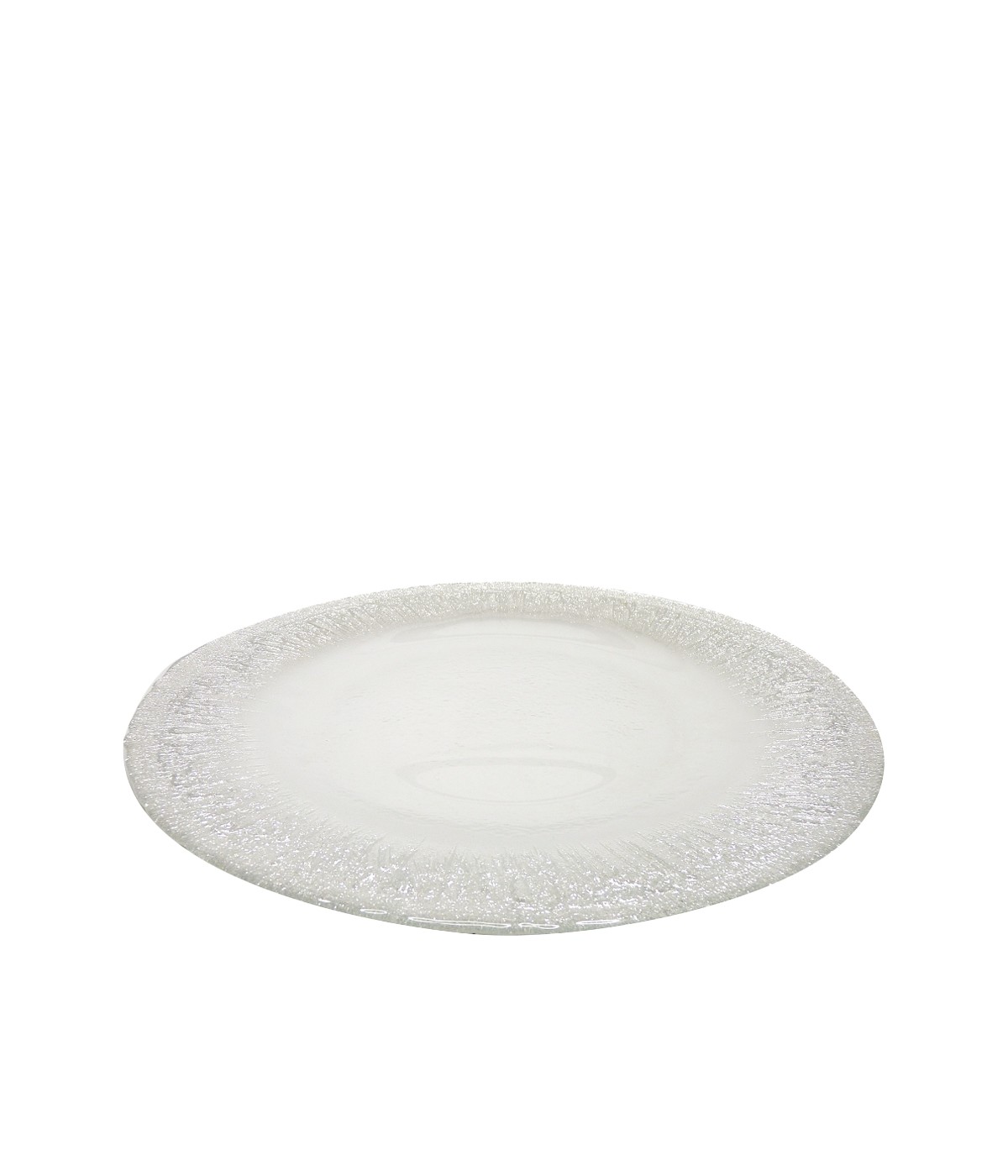 Assiette de présentation degrade glitter