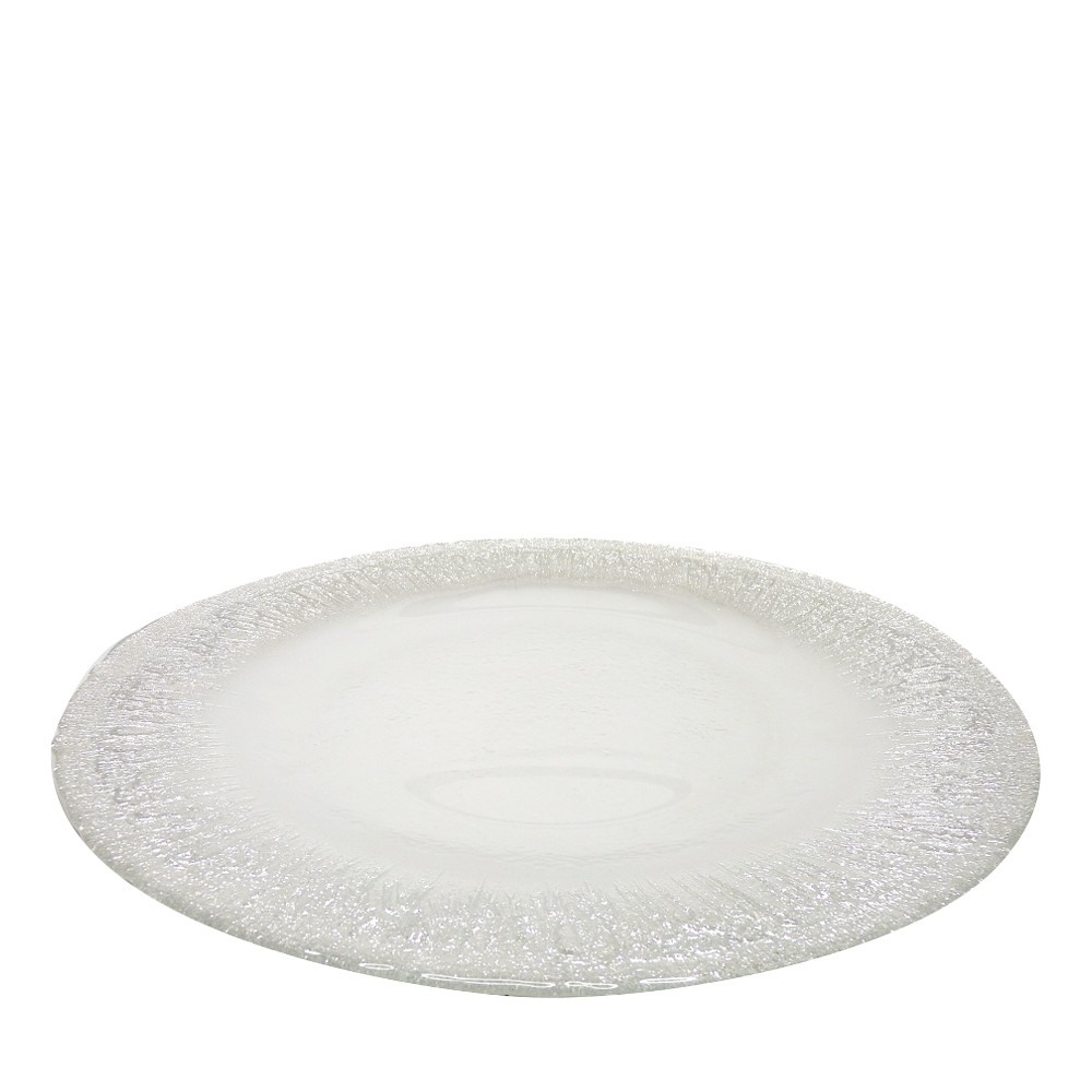 Assiette de présentation degrade glitter