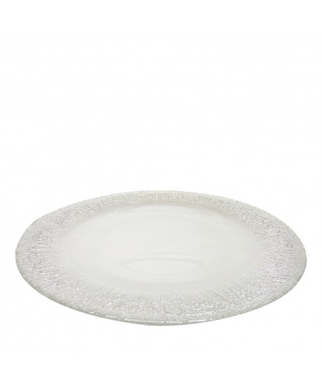 Assiette de présentation degrade glitter