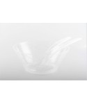 Saladier acrylique bulle