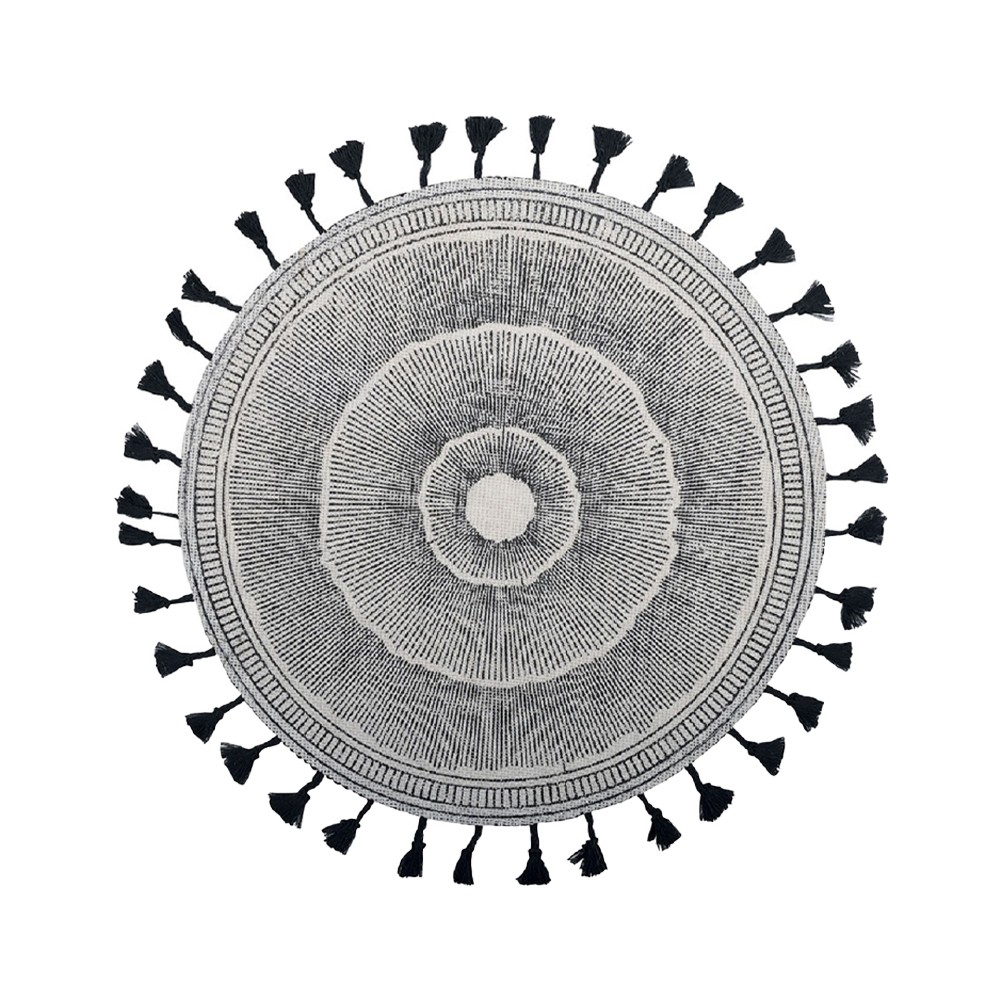 Black Aztec placemat