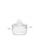 Mini glass casserole 7x11x6cm