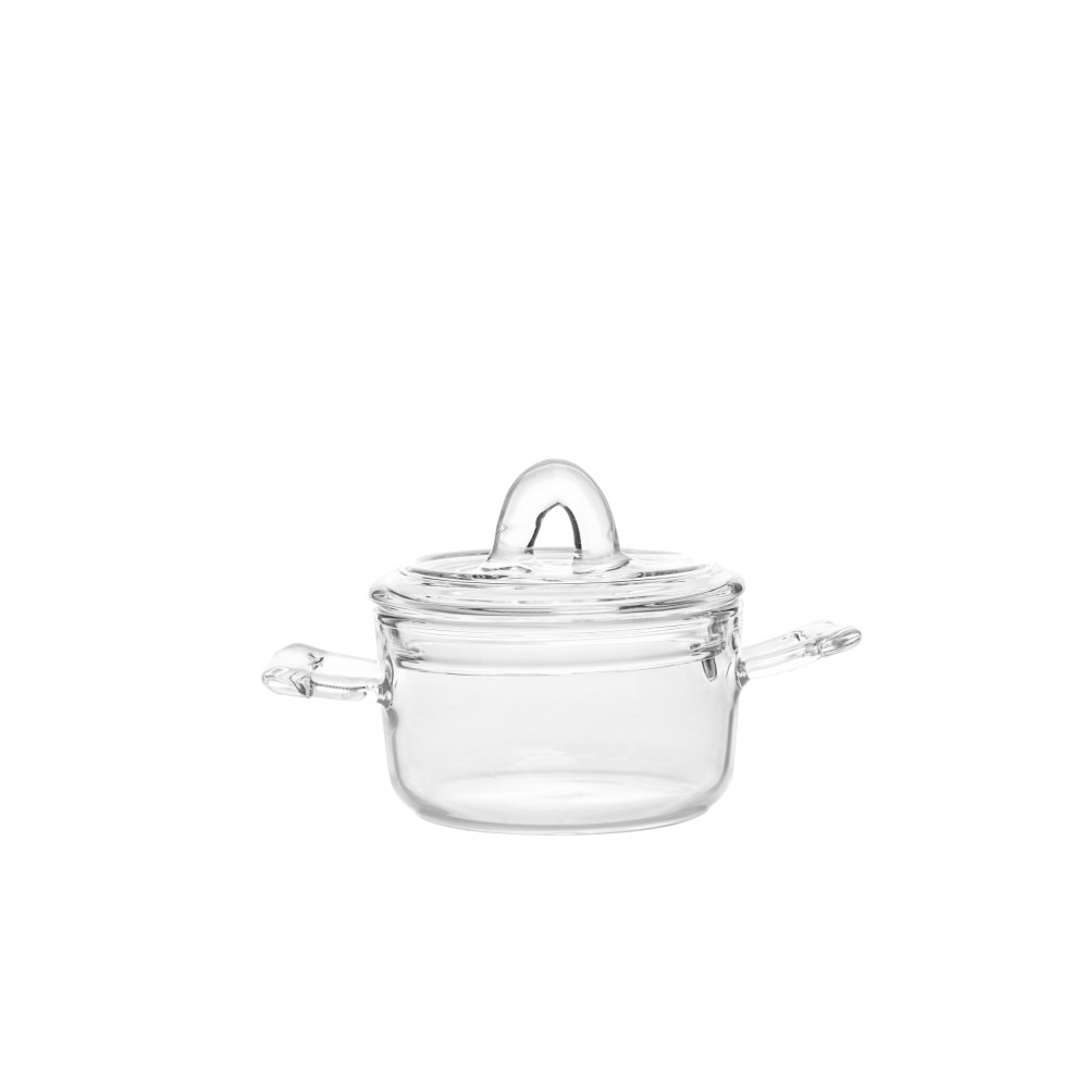 Mini glass casserole 7x11x6cm