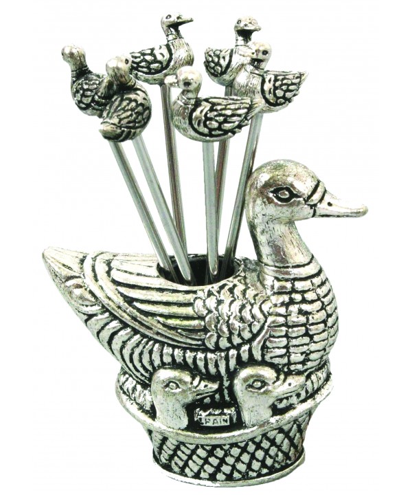 Piques apéritif canard 6 pièces