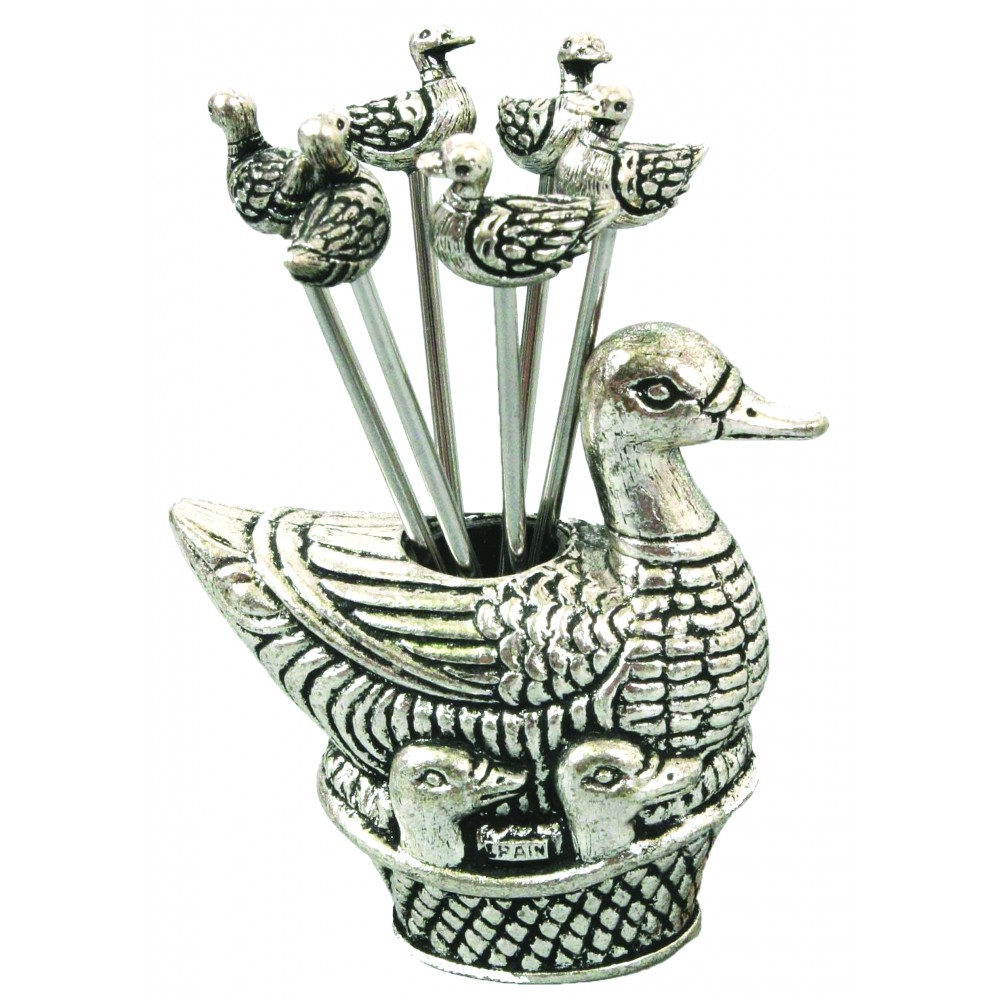 Piques apéritif canard 6 pièces