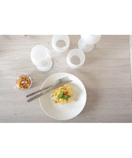 Mini glass casserole 7x11x6cm