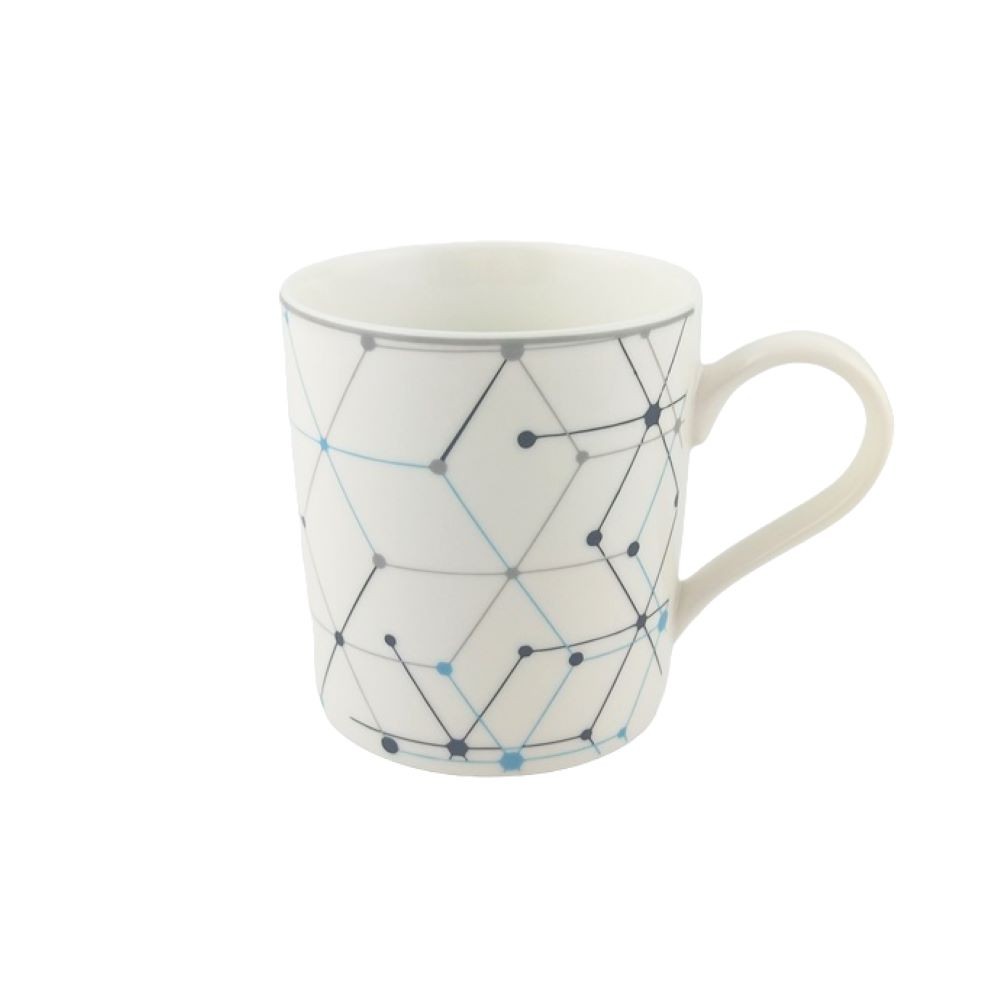 Mug set - saucer and tea strainer