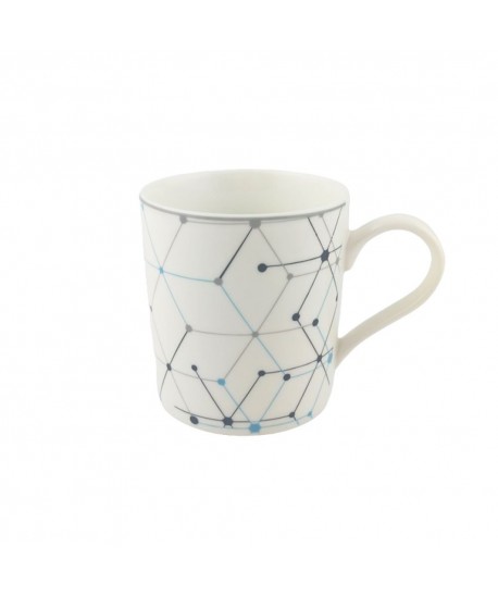 Mug set - saucer and tea strainer