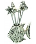 Fish appetizer picks - set of 6
