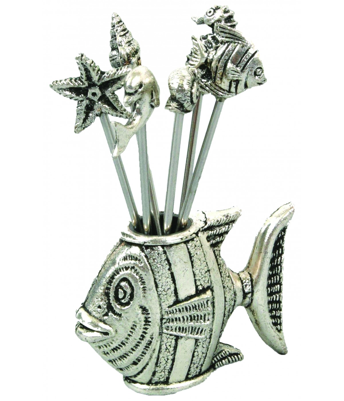 Fish appetizer picks - set of 6