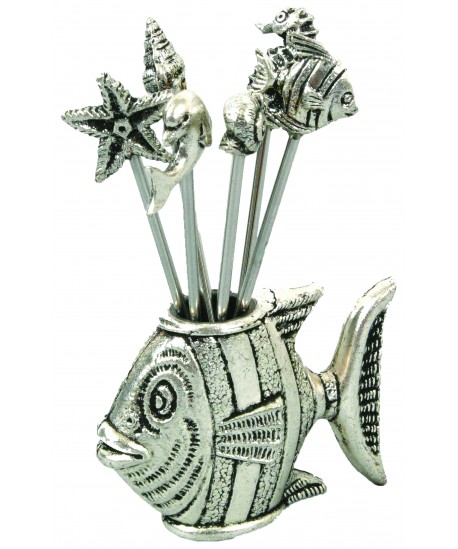 Fish appetizer picks - set of 6