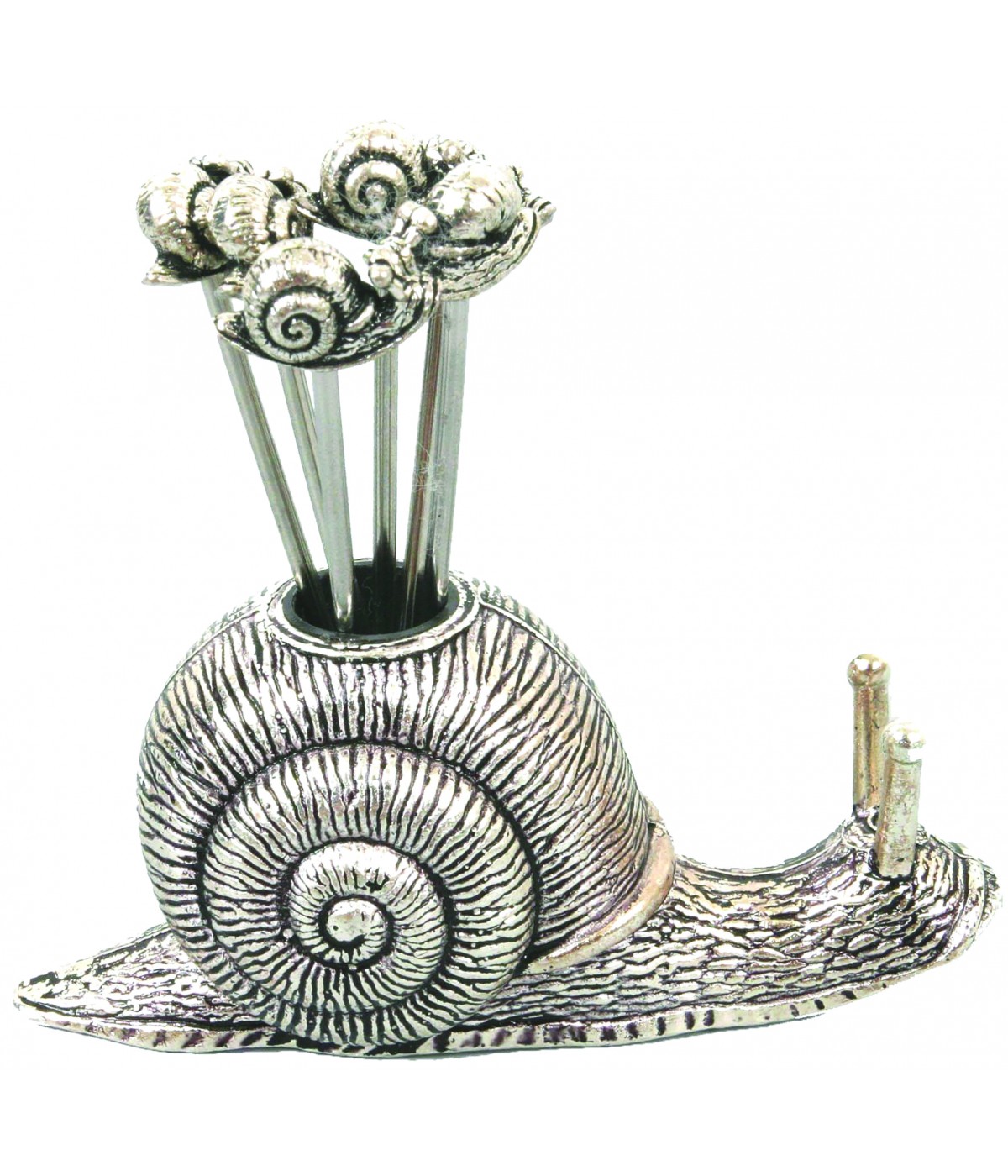 Piques apéritif escargot 6 pièces