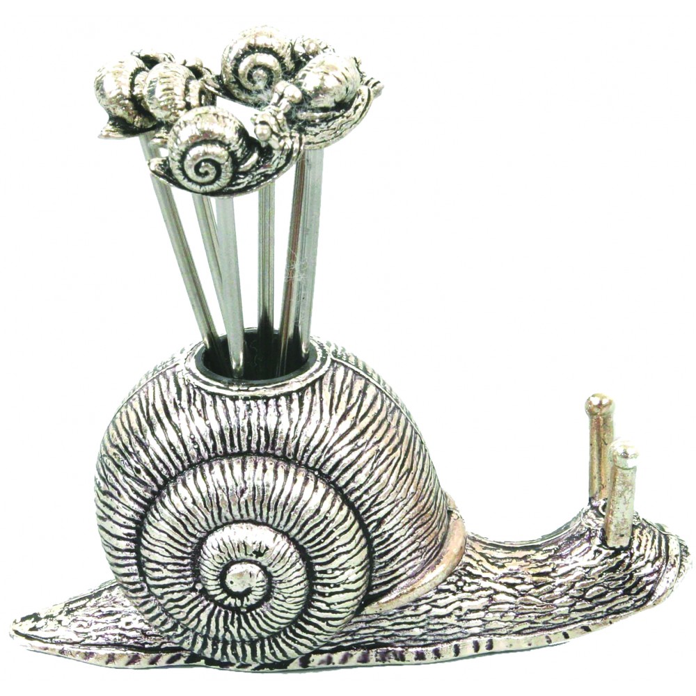 Piques apéritif escargot 6 pièces