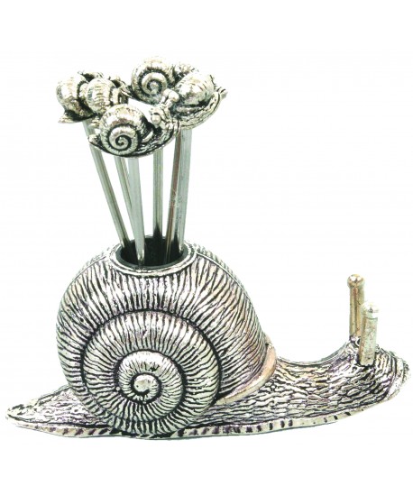 Piques apéritif escargot 6 pièces