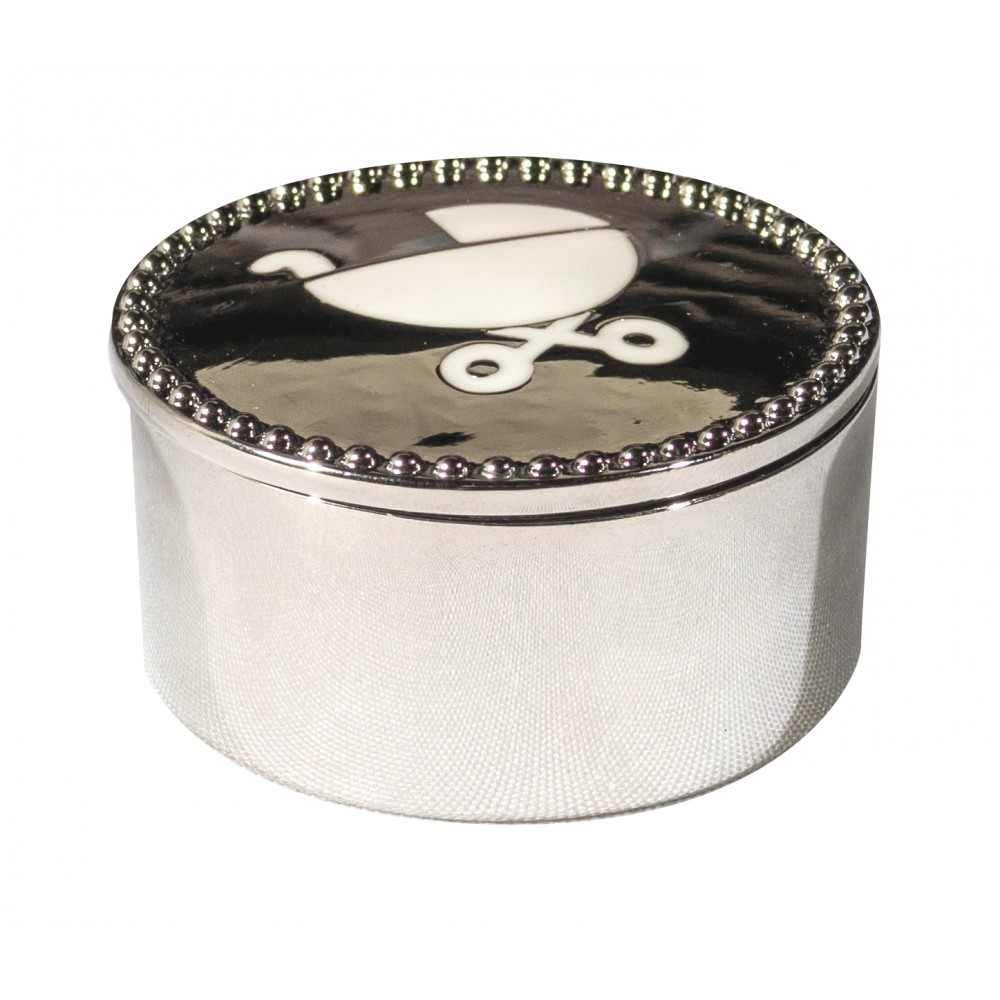 Baby carriage tooth box