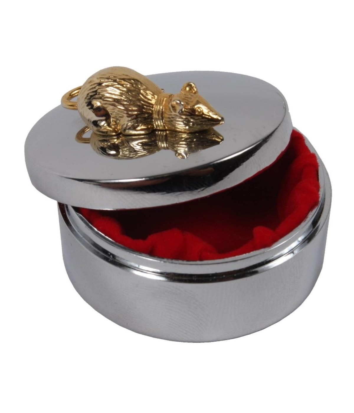 Boîte à dent de lait souris d.4cm