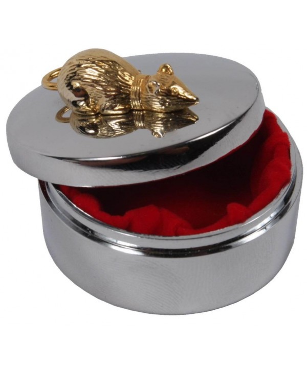 Tooth fairy box mouse d.4cm