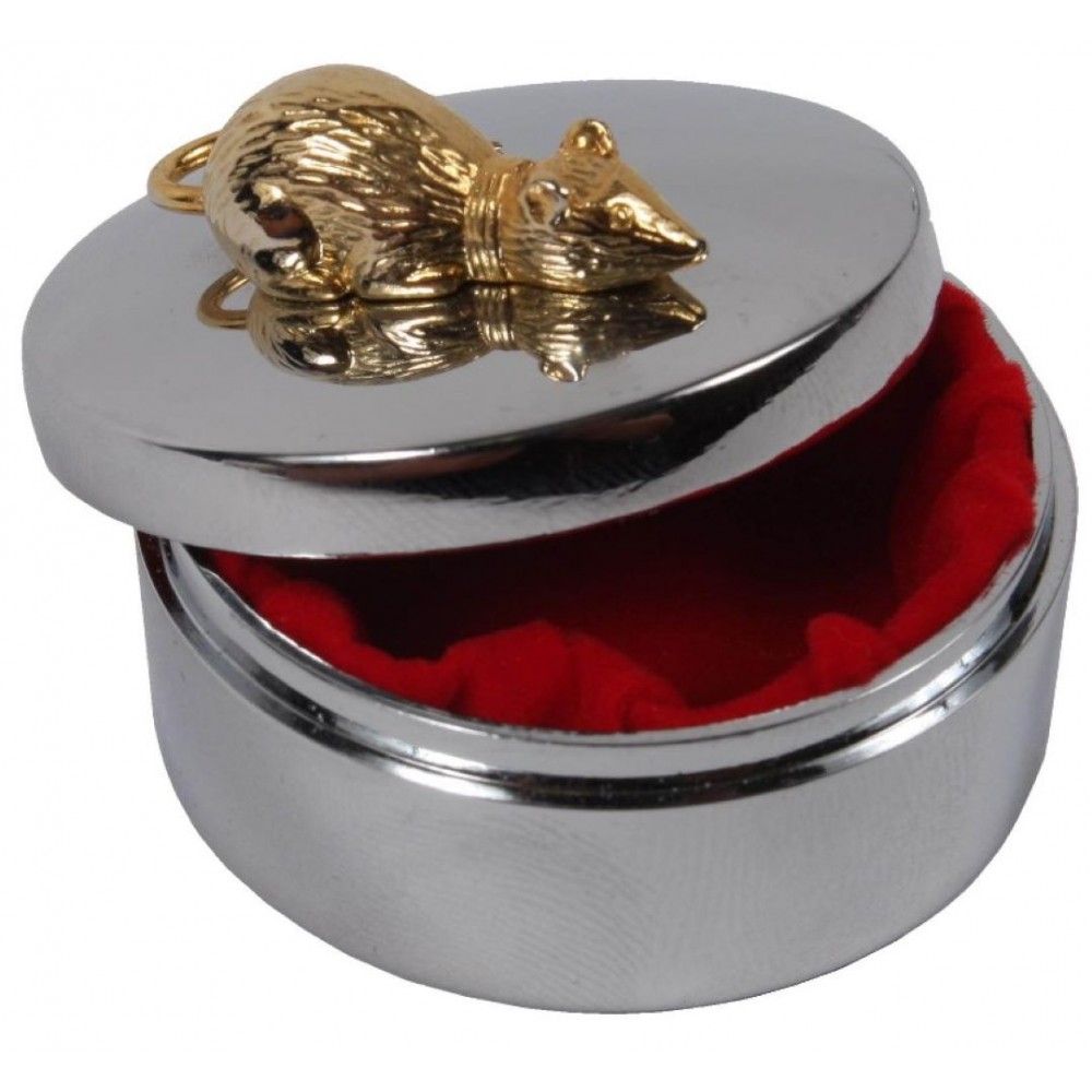 Boîte à dent de lait souris d.4cm