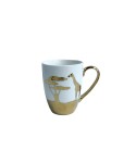 Golden Savane mugs - set of 4