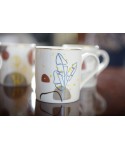 Mugs art déco 390ml - lot de 4