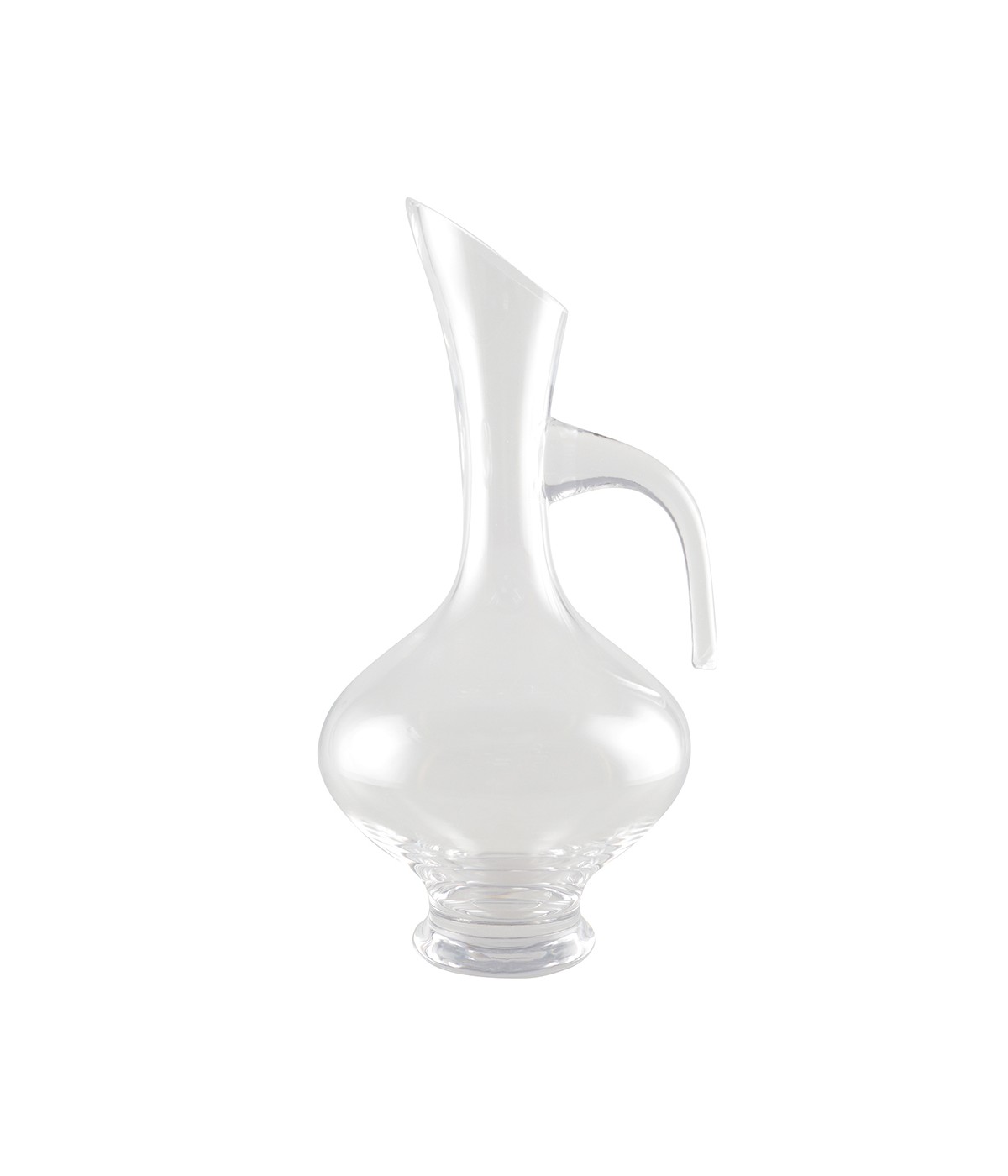 Glass wine decanter 18x36cm