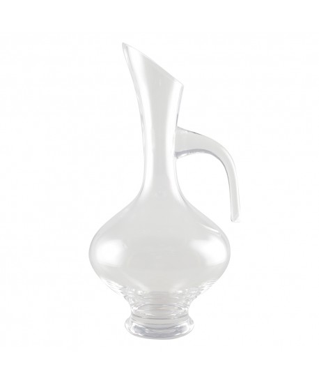 Glass wine decanter 18x36cm
