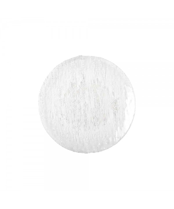 Transparent dessert plate 21cm