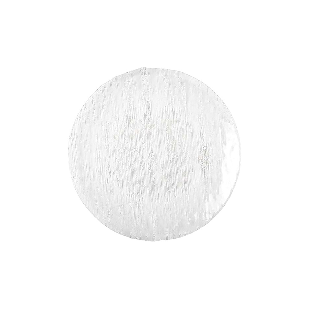 Assiette à dessert transparente 21cm